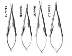 Castroveijo Needle Holder with Tc Tip