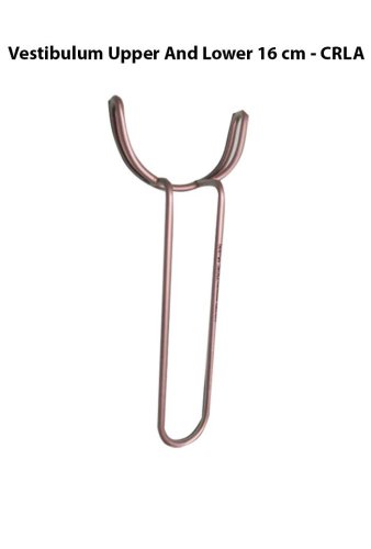 Cheek/Tissue Retractor - Vestibulum - 16cm