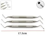 Jagged Curettes - Set of 3