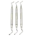 Jagged Curettes - Set of 3