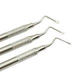 Jagged Curettes - Set of 3