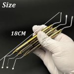 Jagged Curettes - Set of 7