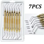 Jagged Curettes - Set of 7