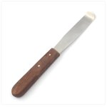 Plaster Mixing Spatula - Curved