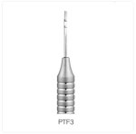 Periotome with Flexible Titanium Tip