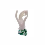 Dental Sculpture (Tooth Jewellery Hand)