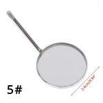 Mouth Mirrors Simple Stem - Plain