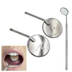 Mouth Mirrors Simple Stem - Plain