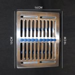 Sterilization Cassette with Detachable Lid