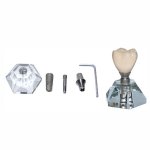 Single-Tooth Implant Model with Components