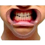 C-Type Extraoral Cheek Retractor without Wings (Medium)